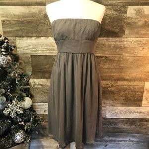 J. Crew strapless dress